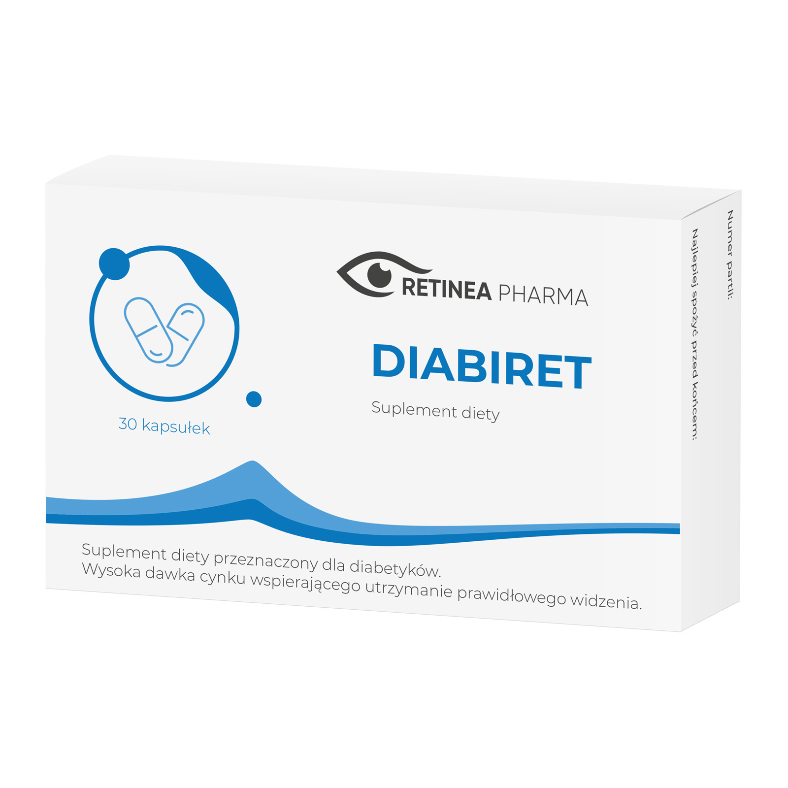  Diabiret suplement diety Retinea 