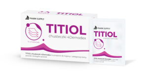 Titiol Chusteczki 4Demodex